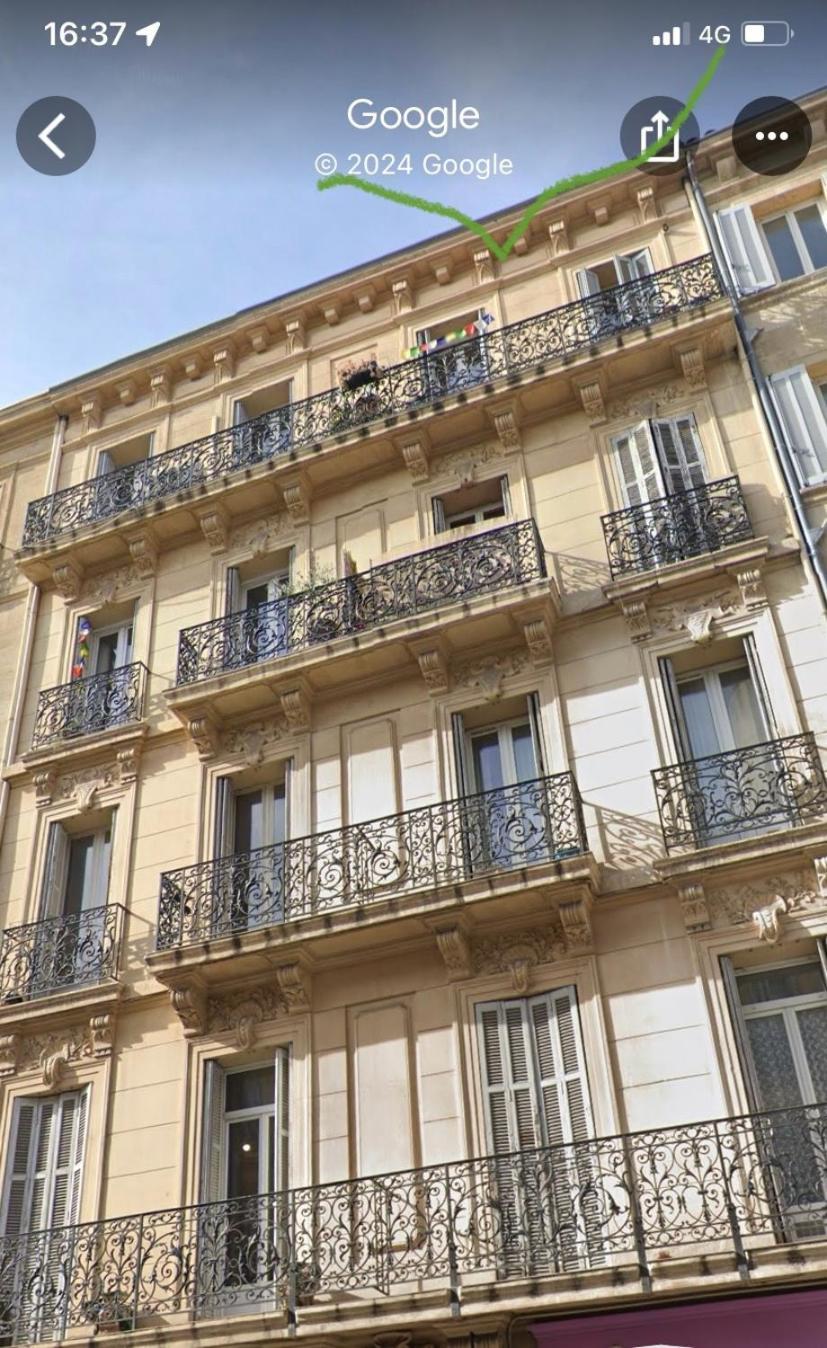 Logis Confortable - Accueillant Marsilya Dış mekan fotoğraf